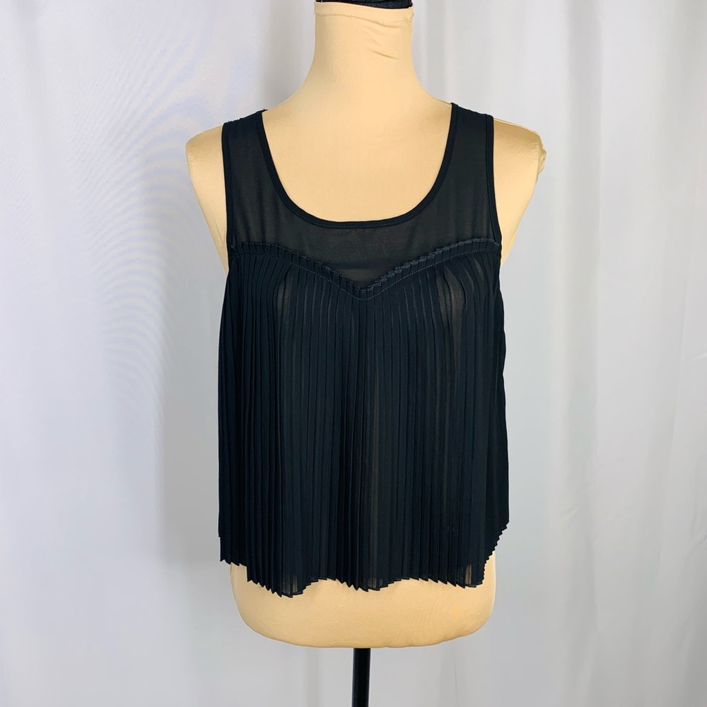 Love Culture Black Crop Top